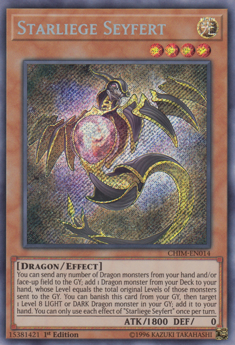 Starliege Seyfert [CHIM-EN014] Secret Rare | Odin's Place