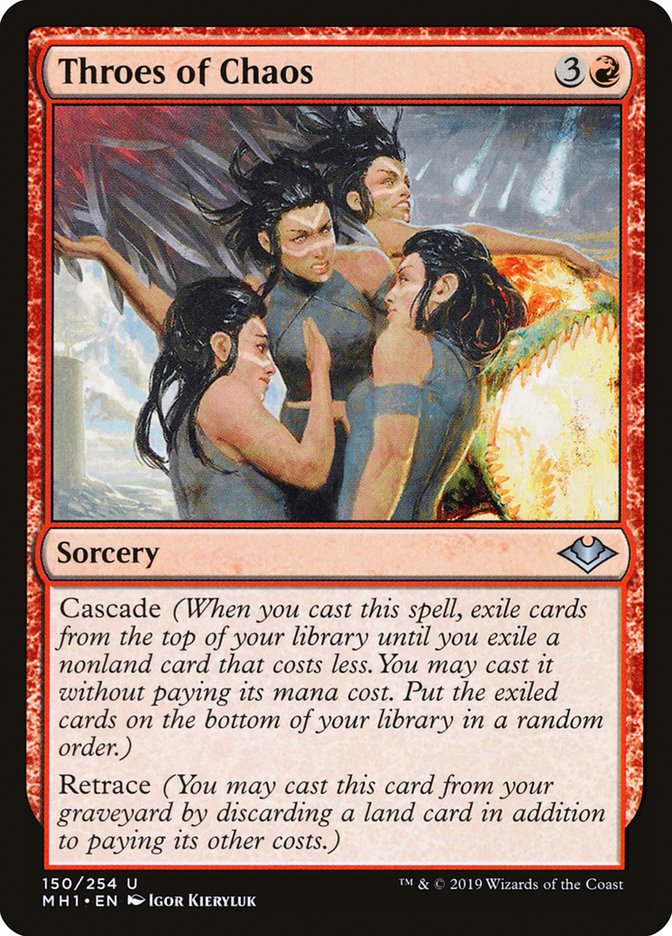 Throes of Chaos (150) [Modern Horizons] | Odin's Place