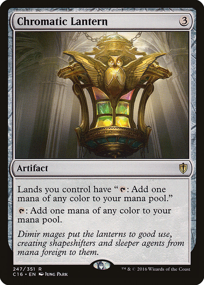Chromatic Lantern (247) [Commander 2016] | Odin's Place