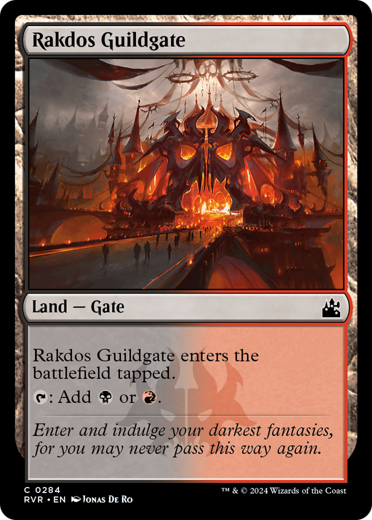 Rakdos Guildgate [Ravnica Remastered] | Odin's Place