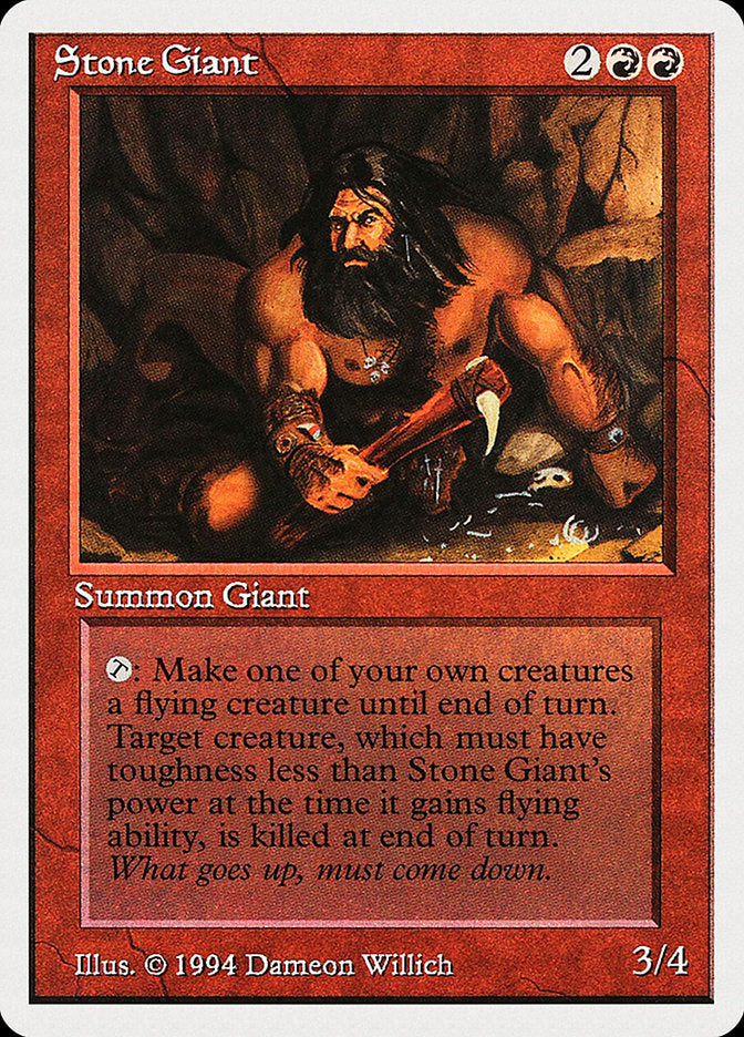 Stone Giant [Summer Magic / Edgar] | Odin's Place