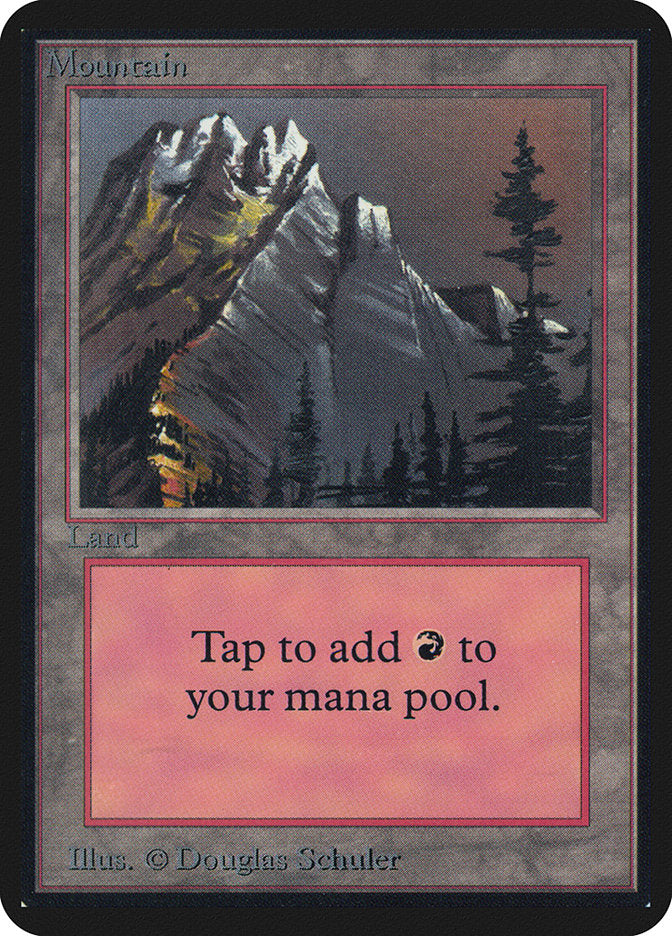 Mountain (292) [Alpha Edition] | Odin's Place
