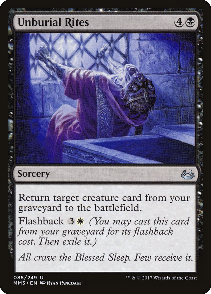 Unburial Rites (85) [Modern Masters 2017] | Odin's Place