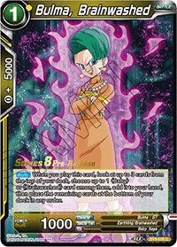 Bulma, Brainwashed (BT8-076_PR) [Malicious Machinations Prerelease Promos] | Odin's Place