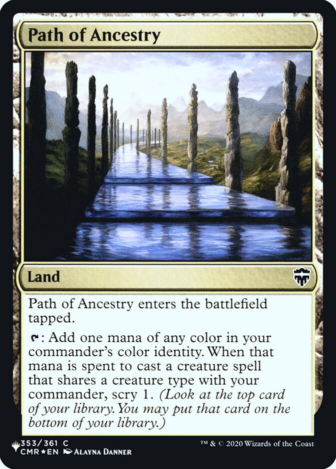 Path of Ancestry [Secret Lair: Heads I Win, Tails You Lose] | Odin's Place