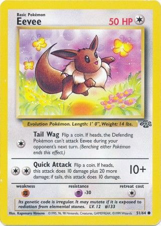 Eevee (51/64) [Jungle Unlimited] | Odin's Place