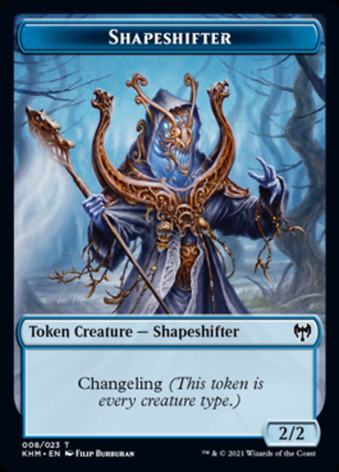 Shapeshifter Token [Kaldheim Tokens] | Odin's Place