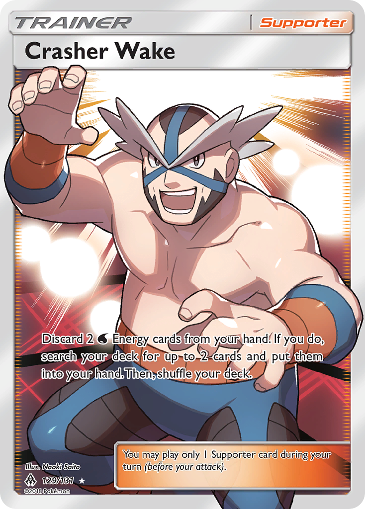 Crasher Wake (129/131) [Sun & Moon: Forbidden Light] | Odin's Place
