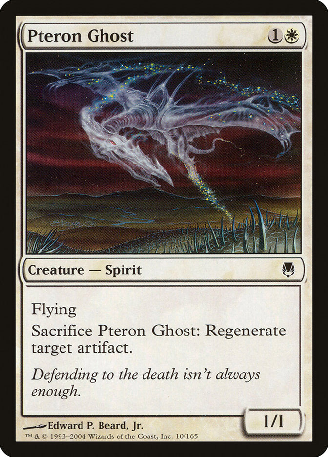 Pteron Ghost (10) [Darksteel] | Odin's Place