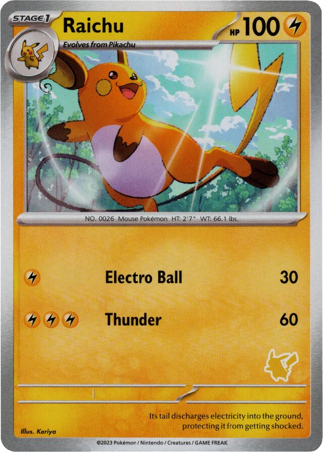 Raichu [My First Battle] | Odin's Place