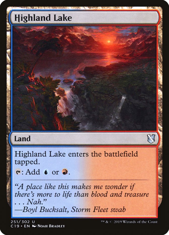 Highland Lake [Commander 2019] | Odin's Place