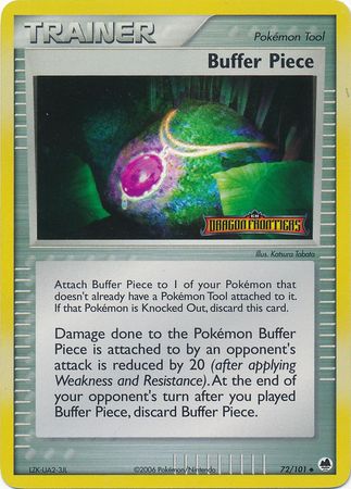 Buffer Piece (72/101) (Stamped) [EX: Dragon Frontiers] | Odin's Place