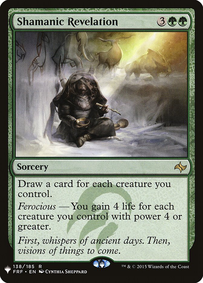 Shamanic Revelation [Mystery Booster] | Odin's Place