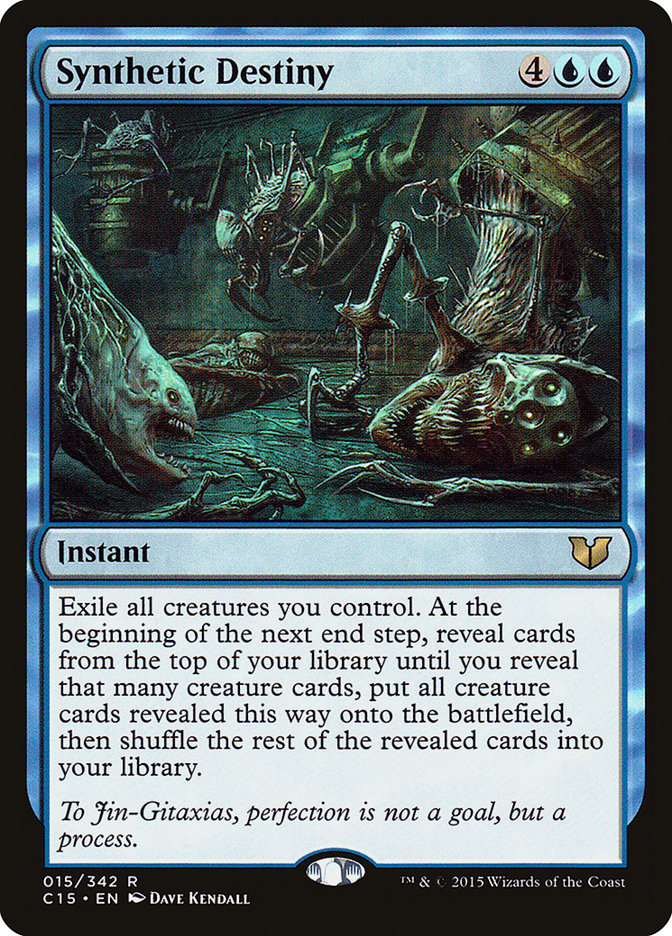 Synthetic Destiny (15) [Commander 2015] | Odin's Place