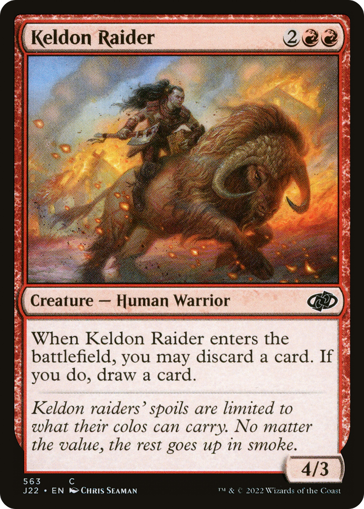 Keldon Raider [Jumpstart 2022] | Odin's Place