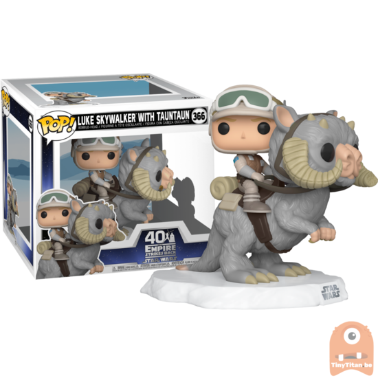 POP! Star Wars Luke On Tauntaun Deluxe Vinyl Figure | Odin's Place