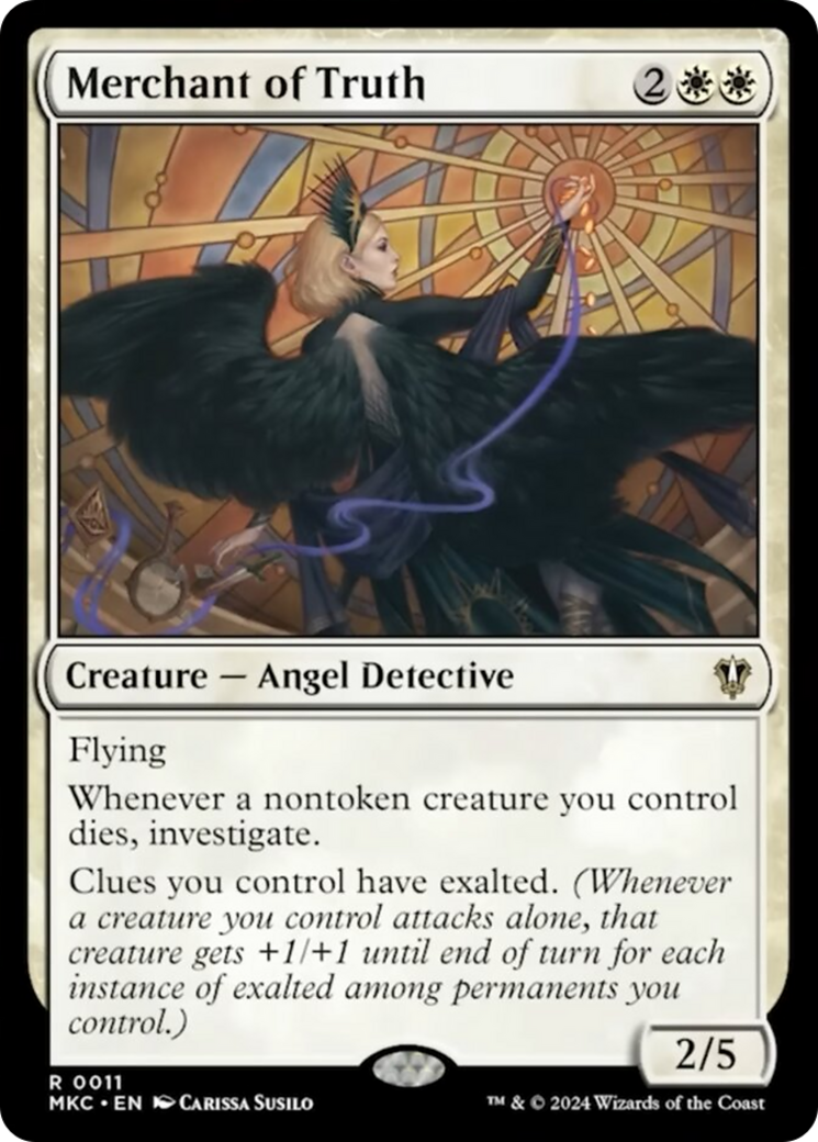 Merchant of Truth [Murders at Karlov Manor Commander] | Odin's Place