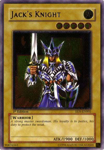 Jack's Knight [EEN-EN005] Ultimate Rare | Odin's Place