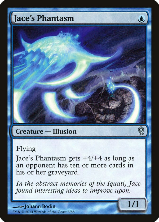 Jace's Phantasm (3) [Duel Decks: Jace vs. Vraska] | Odin's Place