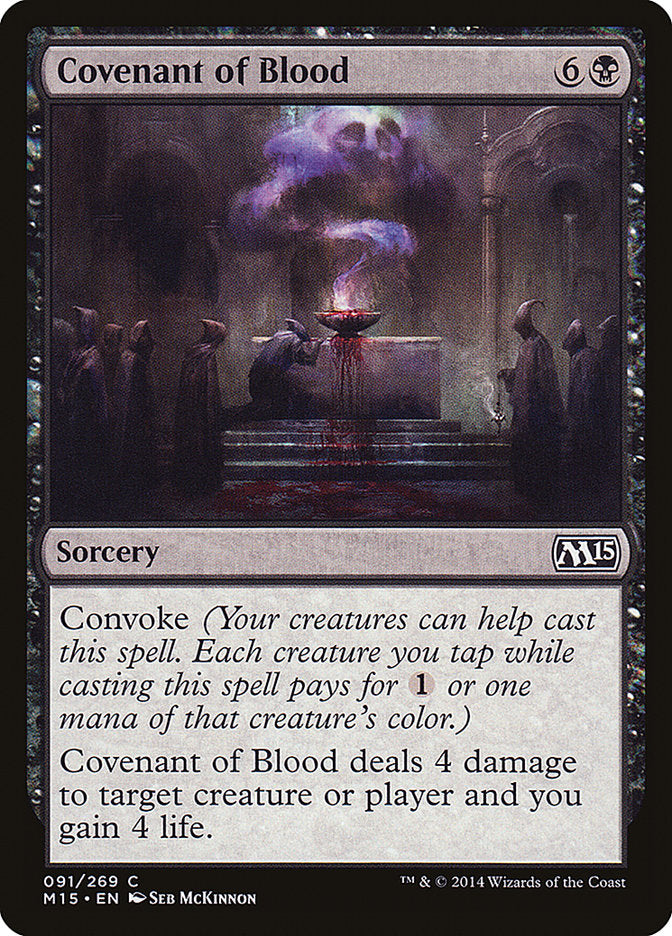 Covenant of Blood (91) [Magic 2015] | Odin's Place