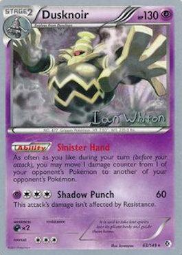 Dusknoir (63/149) (American Gothic - Ian Whiton) [World Championships 2013] | Odin's Place