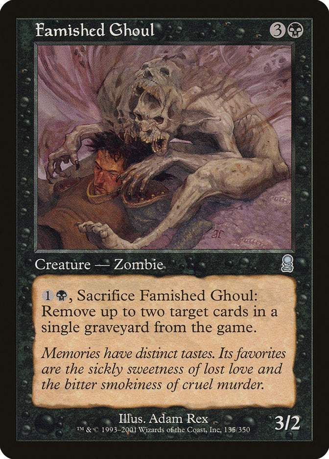 Famished Ghoul (135) [Odyssey] | Odin's Place