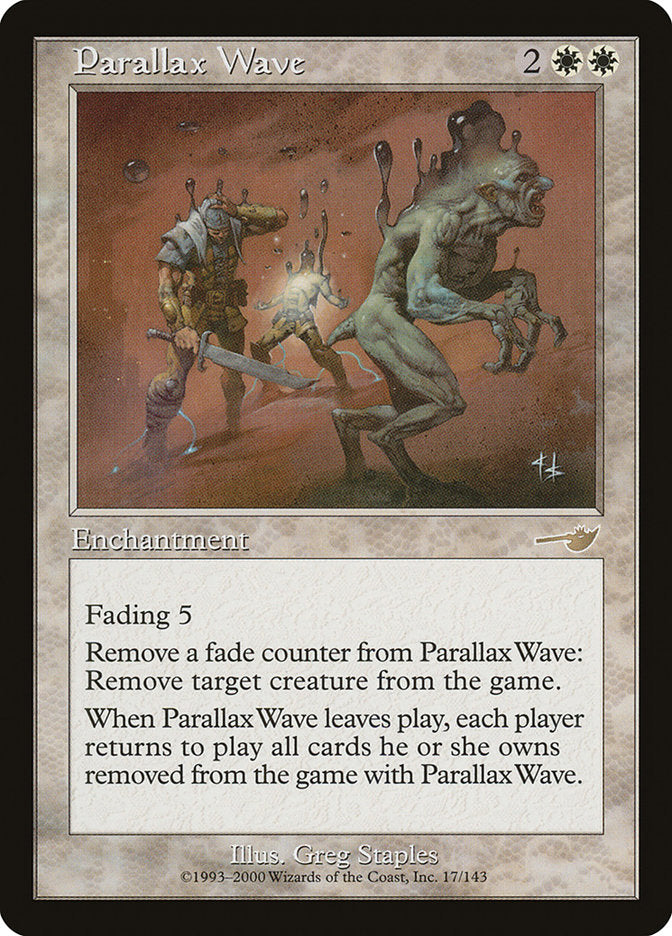 Parallax Wave (17) [Nemesis] | Odin's Place