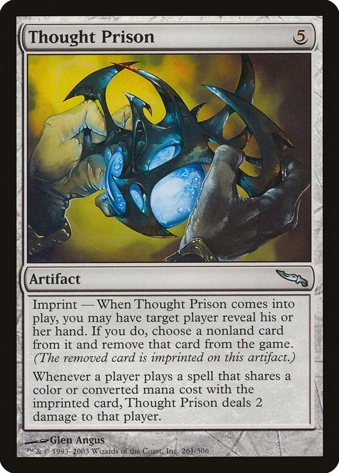 Thought Prison (261) [Mirrodin] | Odin's Place