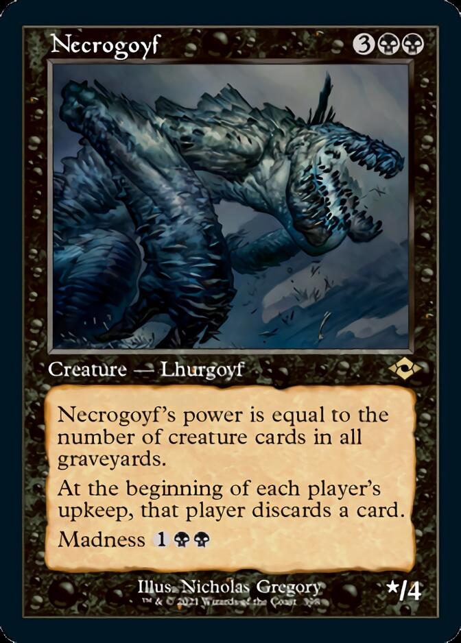 Necrogoyf (Retro) [Modern Horizons 2] | Odin's Place