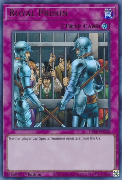 Royal Prison [GFTP-EN120] Ultra Rare | Odin's Place