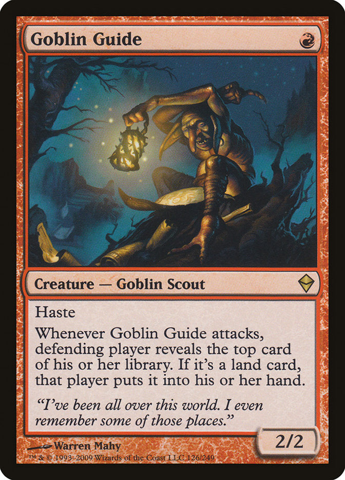 Goblin Guide (126) [Zendikar] | Odin's Place