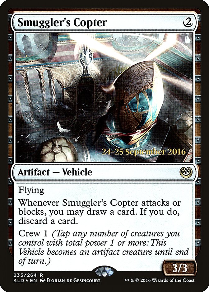 Smuggler's Copter (235) [Kaladesh Prerelease Promos] | Odin's Place