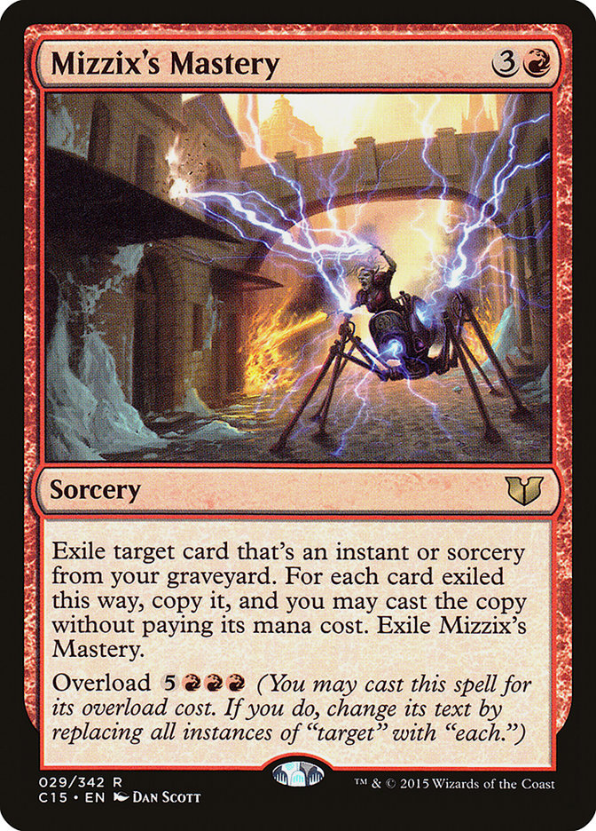 Mizzix's Mastery (29) [Commander 2015] | Odin's Place