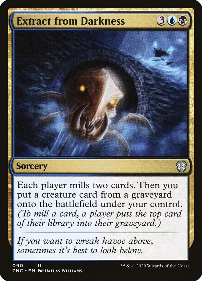 Extract from Darkness [Zendikar Rising Commander] | Odin's Place