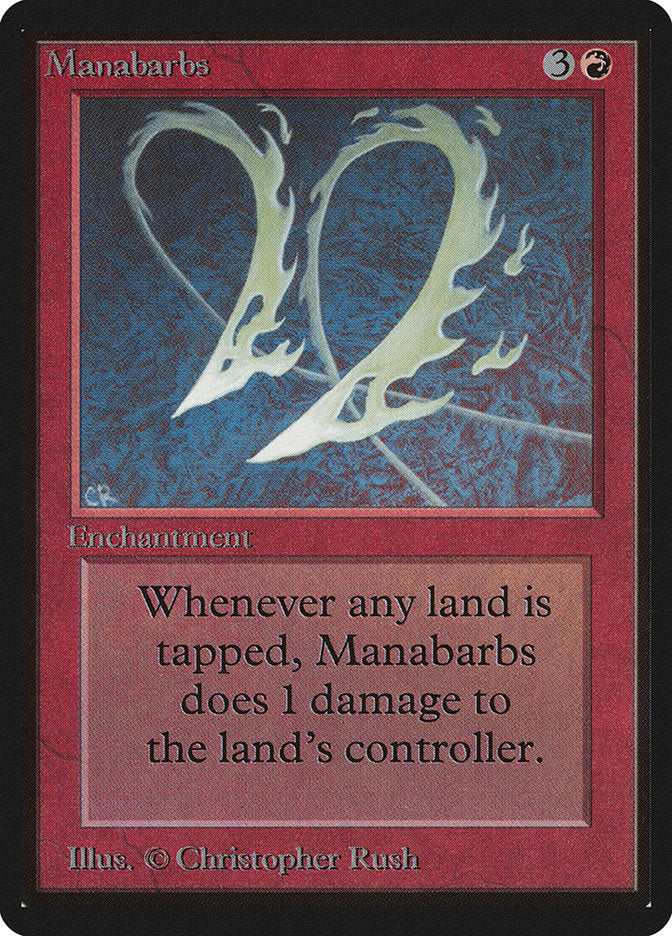 Manabarbs (164) [Beta Edition] | Odin's Place