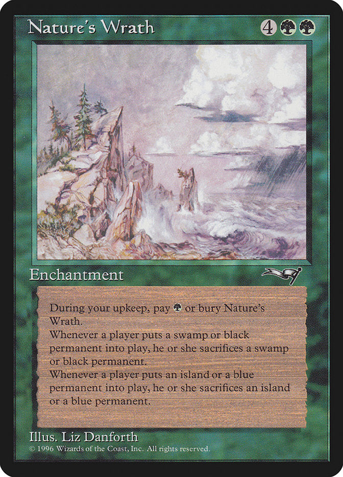 Nature's Wrath [Alliances] | Odin's Place