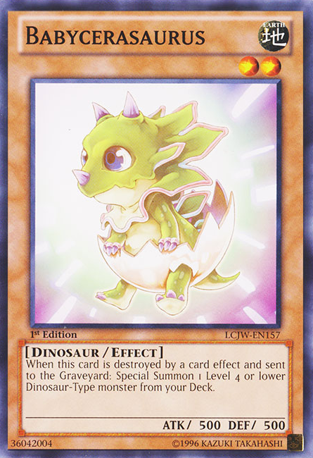 Babycerasaurus [LCJW-EN157] Common | Odin's Place