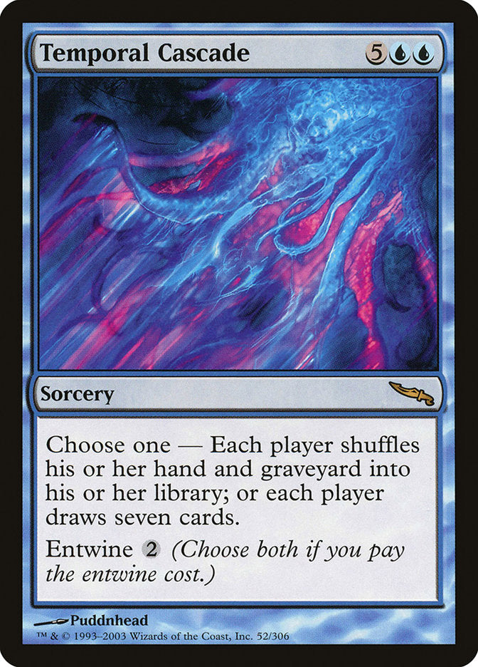 Temporal Cascade (52) [Mirrodin] | Odin's Place