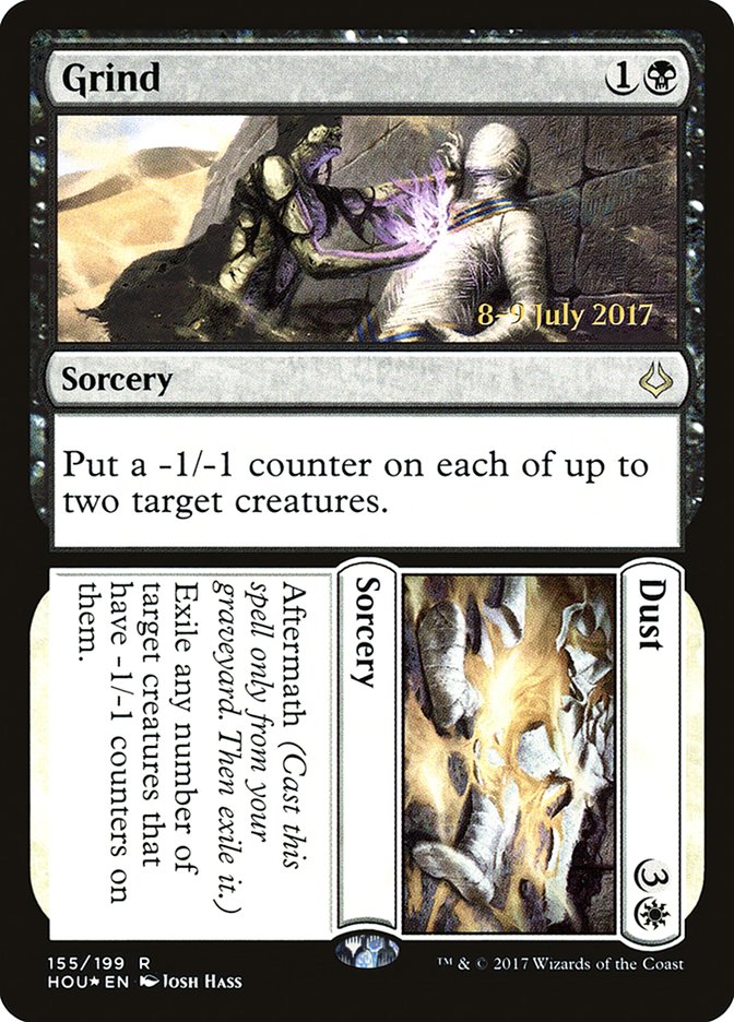Grind // Dust (155) [Hour of Devastation Prerelease Promos] | Odin's Place