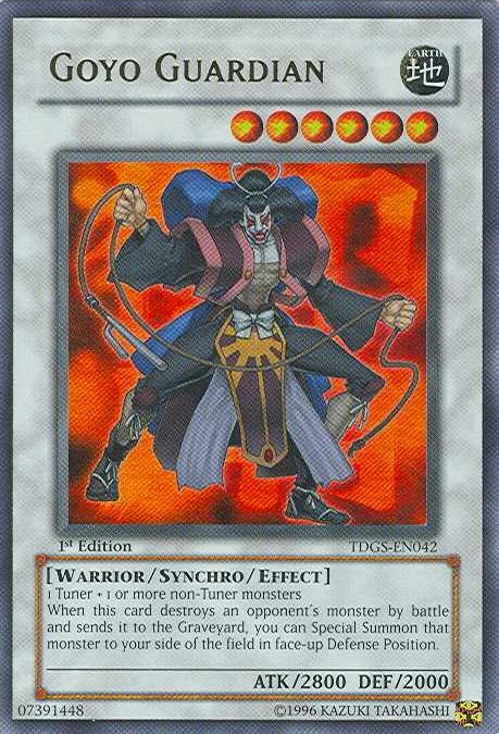 Goyo Guardian [TDGS-EN042] Ultra Rare | Odin's Place