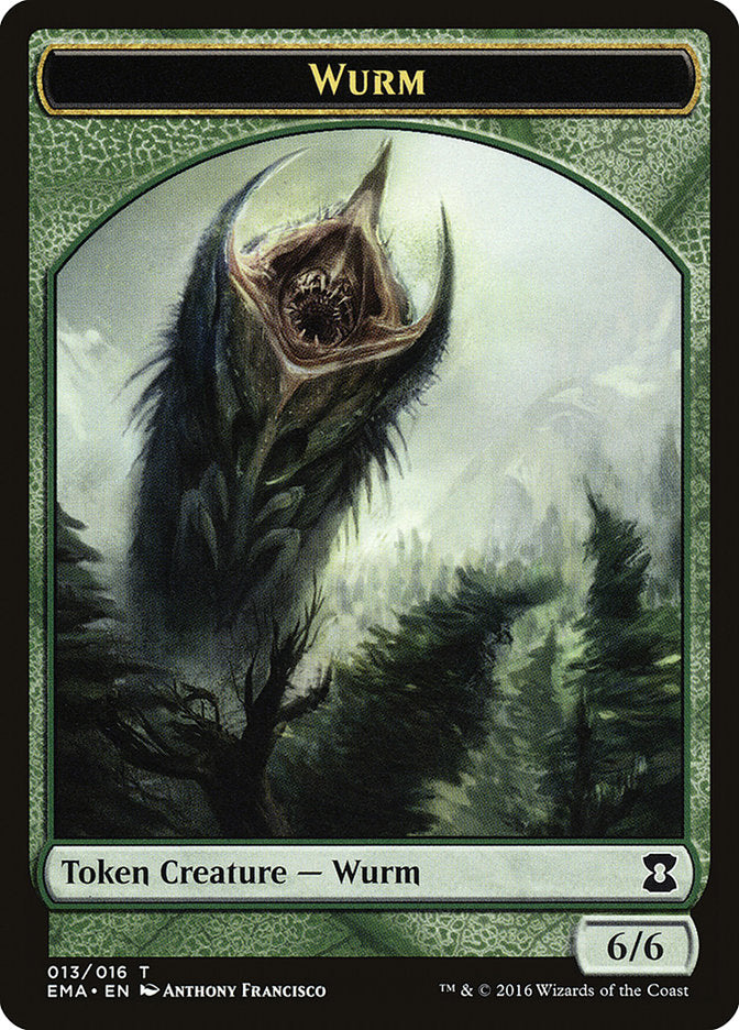 Wurm Token (13) [Eternal Masters Tokens] | Odin's Place