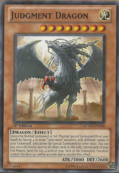 Judgment Dragon [RYMP-EN104] Common | Odin's Place