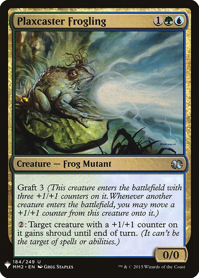 Plaxcaster Frogling [Mystery Booster] | Odin's Place