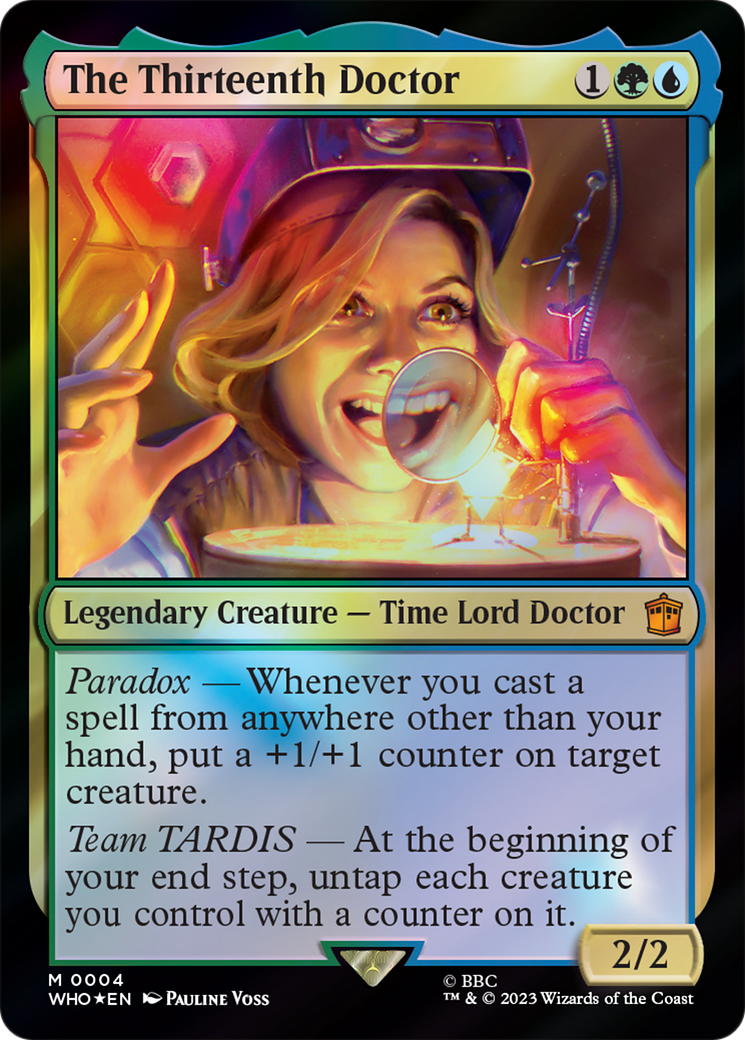 The Thirteenth Doctor [Doctor Who] | Odin's Place