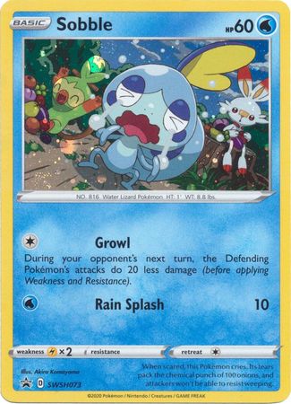 Sobble (SWSH073) [Sword & Shield: Black Star Promos] | Odin's Place
