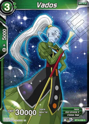 Vados (BT16-058) [Realm of the Gods] | Odin's Place