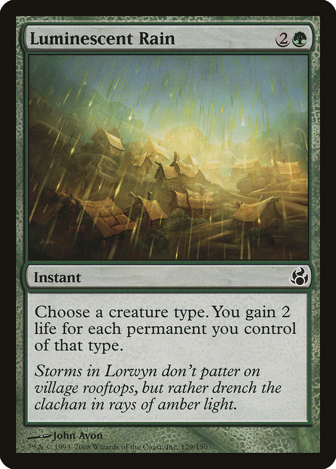 Luminescent Rain (129) [Morningtide] | Odin's Place