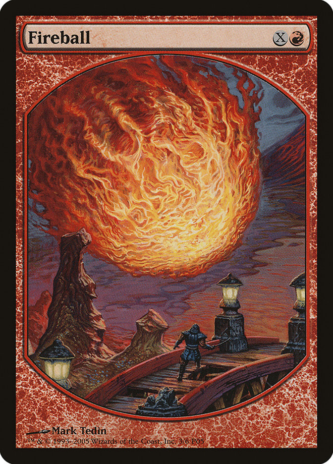 Fireball (3) [Magic Player Rewards 2005] | Odin's Place