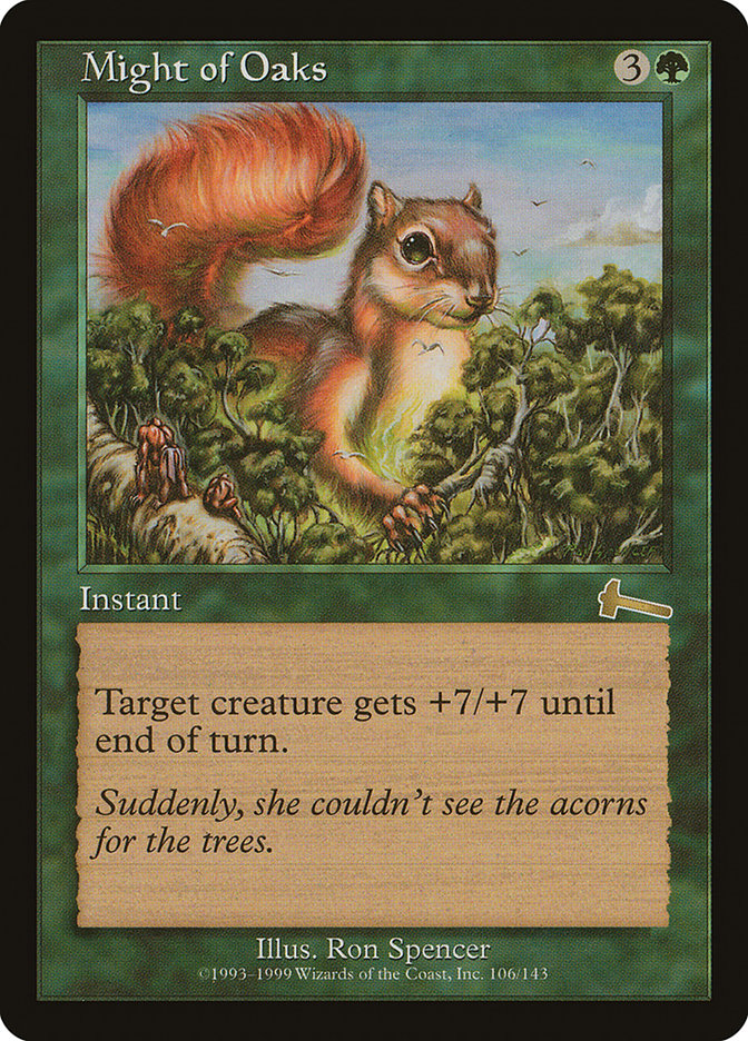 Might of Oaks (106) [Urza's Legacy] | Odin's Place