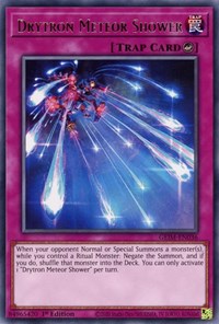 Drytron Meteor Shower [GEIM-EN036] Rare | Odin's Place